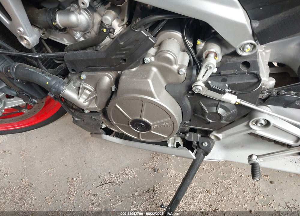 2026 APRI RS660 VIN: ZD4XGUA05TS000038