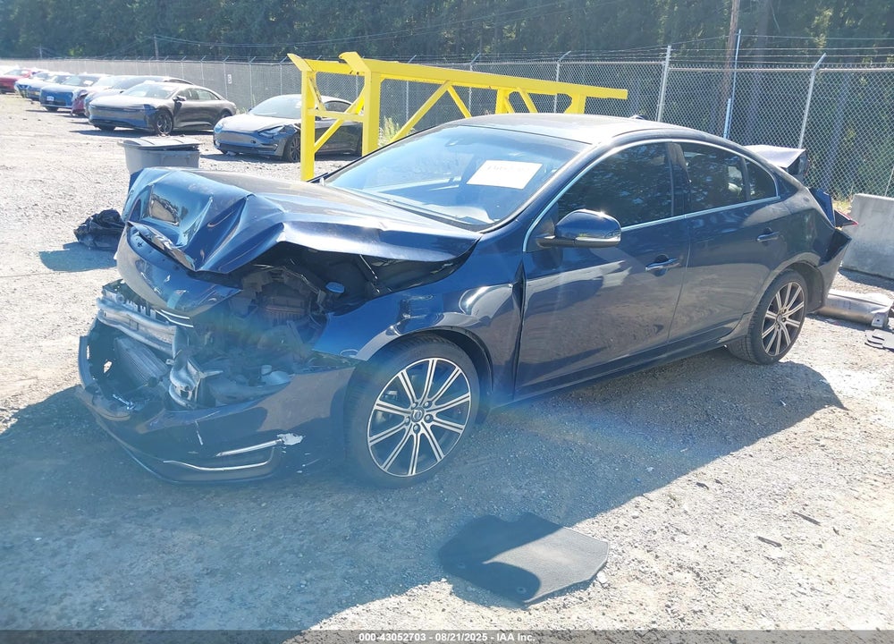 2015 VOLVO S60 VIN: YV126MFB5F1299795