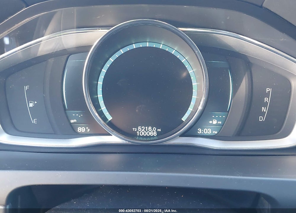 2015 VOLVO S60 VIN: YV126MFB5F1299795