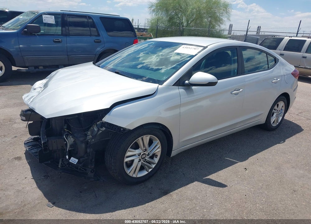 2019 HYUNDAI ELANTRA VIN: 5NPD84LF8KH428180