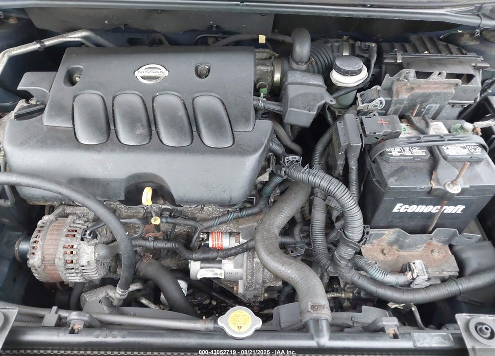 2007 NISSAN SENTRA 2.0SL VIN: 3N1AB61E27L672086