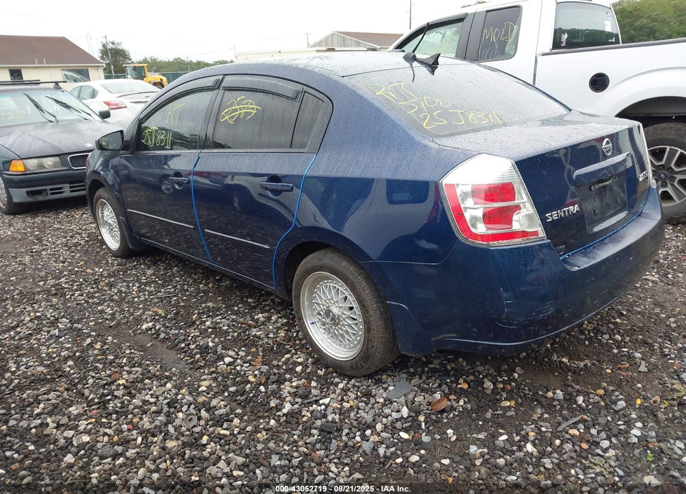 2007 NISSAN SENTRA 2.0SL VIN: 3N1AB61E27L672086