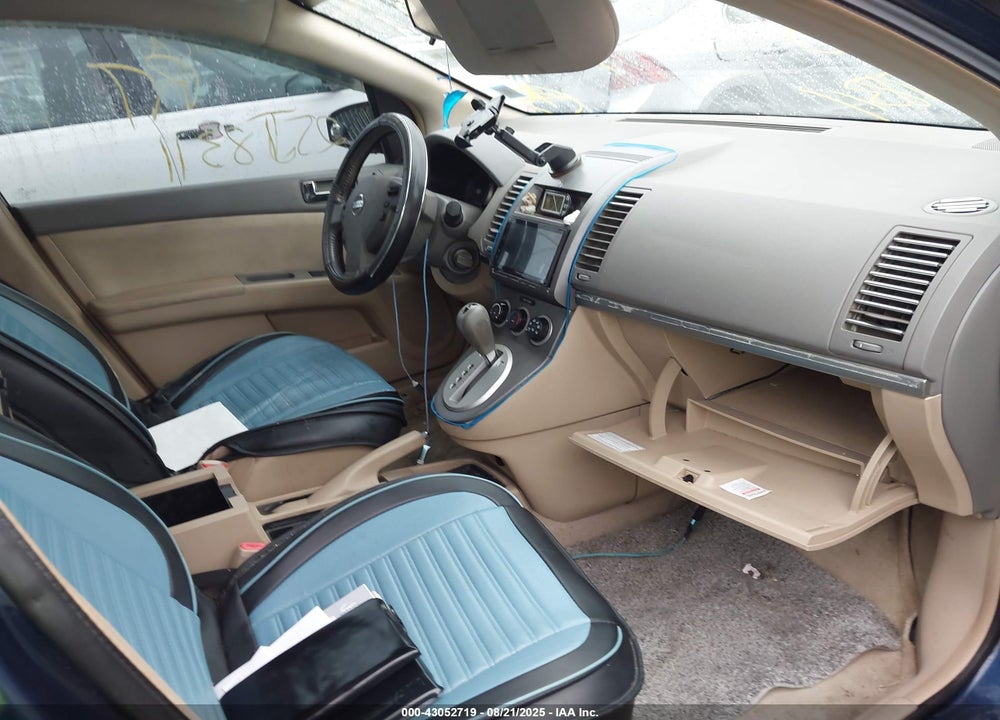 2007 NISSAN SENTRA 2.0SL VIN: 3N1AB61E27L672086