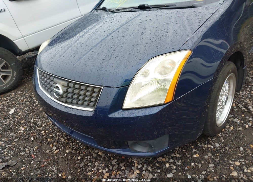 2007 NISSAN SENTRA 2.0SL VIN: 3N1AB61E27L672086