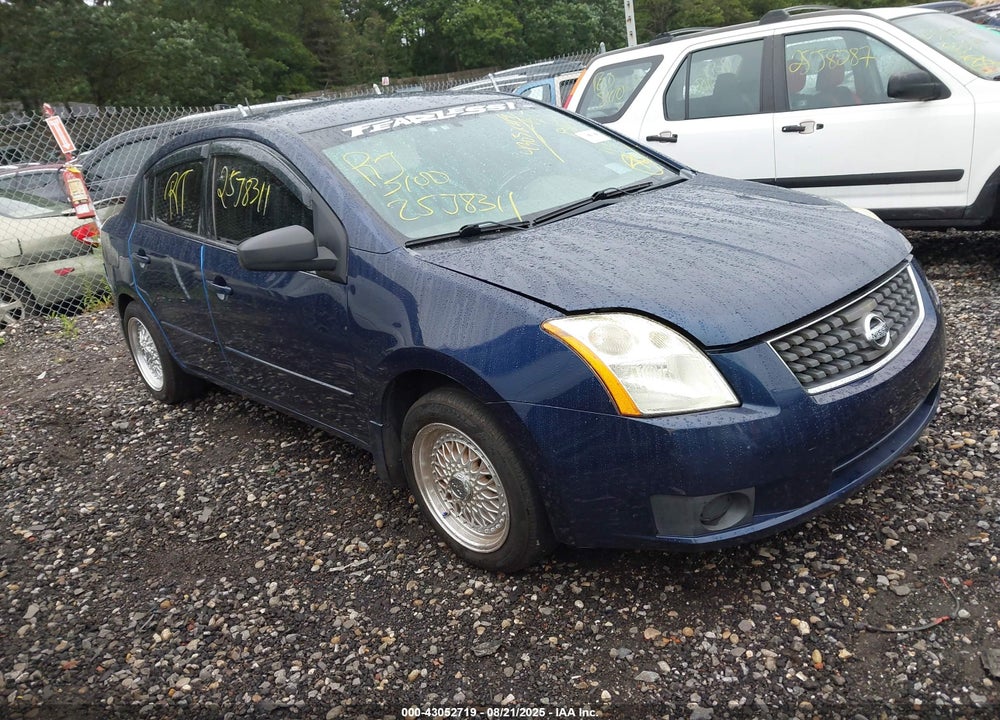 2007 NISSAN SENTRA 2.0SL VIN: 3N1AB61E27L672086