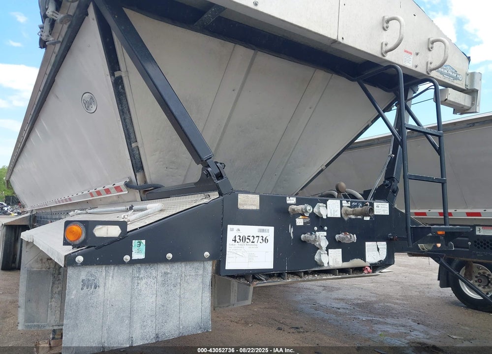 2014 E D ETNYRE & CO DUMP TRAILER VIN: 1E9V18592EE111345
