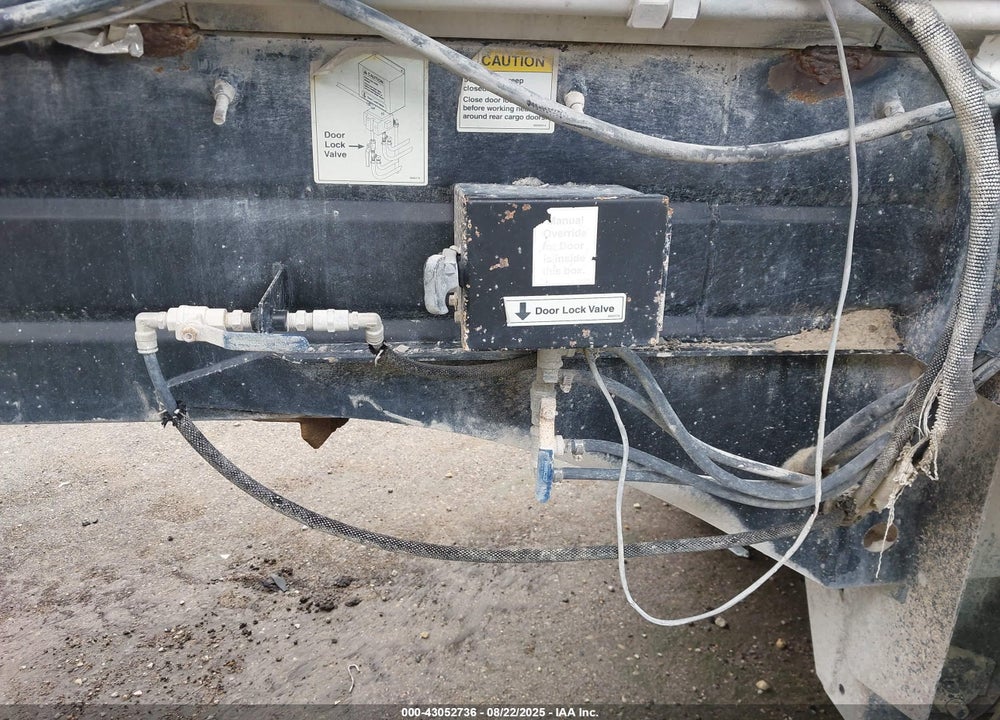 2014 E D ETNYRE & CO DUMP TRAILER VIN: 1E9V18592EE111345