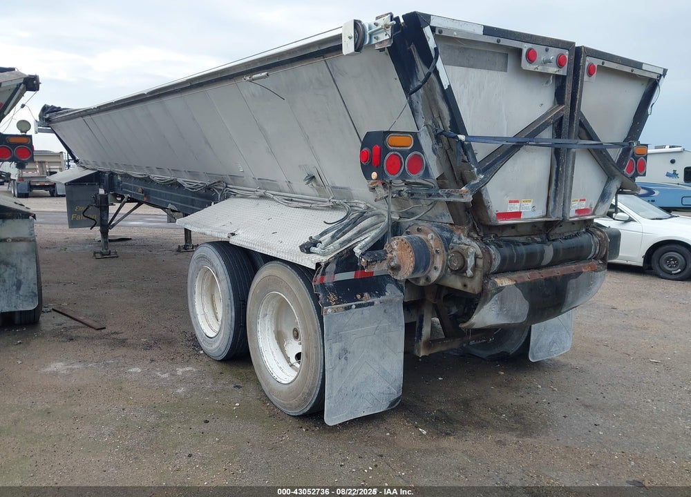 2014 E D ETNYRE & CO DUMP TRAILER VIN: 1E9V18592EE111345
