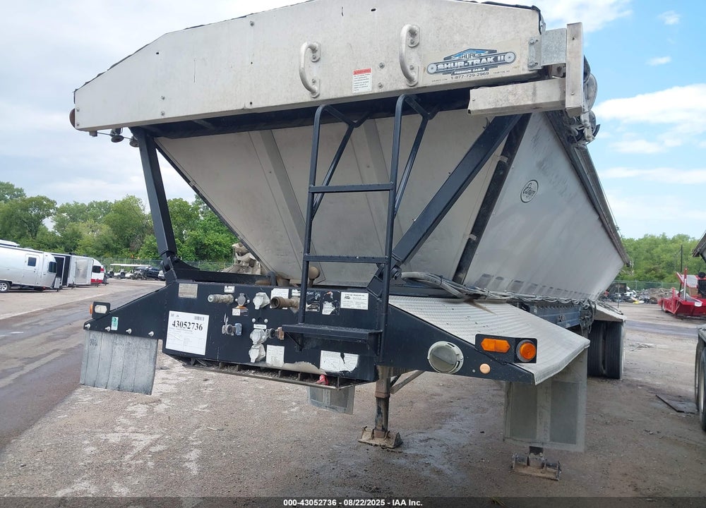 2014 E D ETNYRE & CO DUMP TRAILER VIN: 1E9V18592EE111345