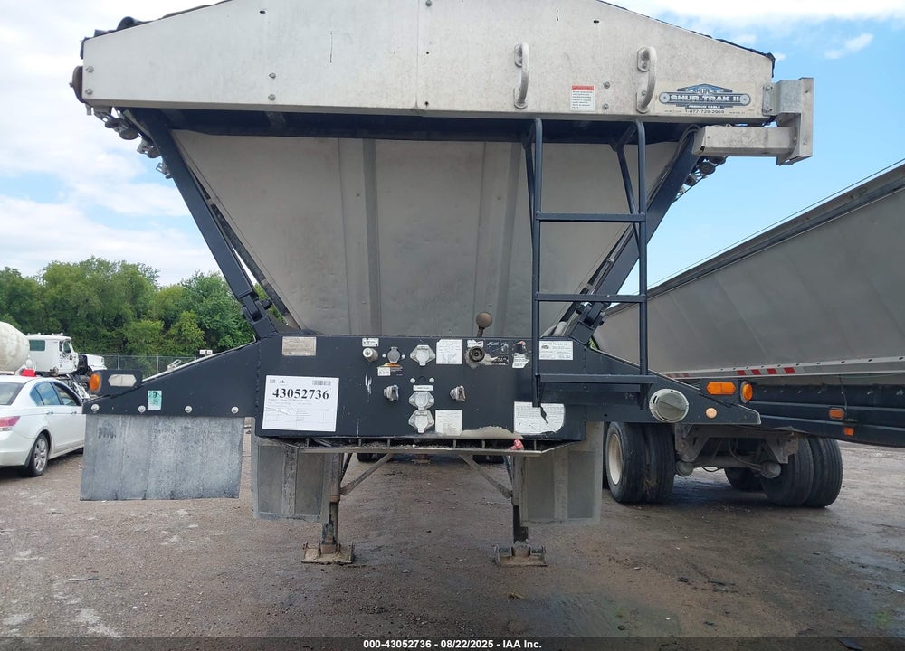2014 E D ETNYRE & CO DUMP TRAILER VIN: 1E9V18592EE111345