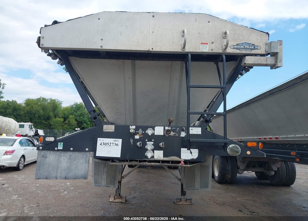 2014 E D ETNYRE & CO DUMP TRAILER VIN: 1E9V18592EE111345