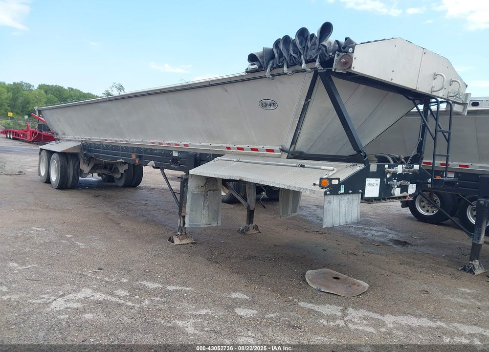 2014 E D ETNYRE & CO DUMP TRAILER VIN: 1E9V18592EE111345