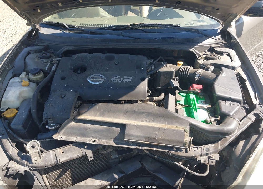 2002 NISSAN ALTIMA 2.5 SL VIN: 1N4AL11D62C275754
