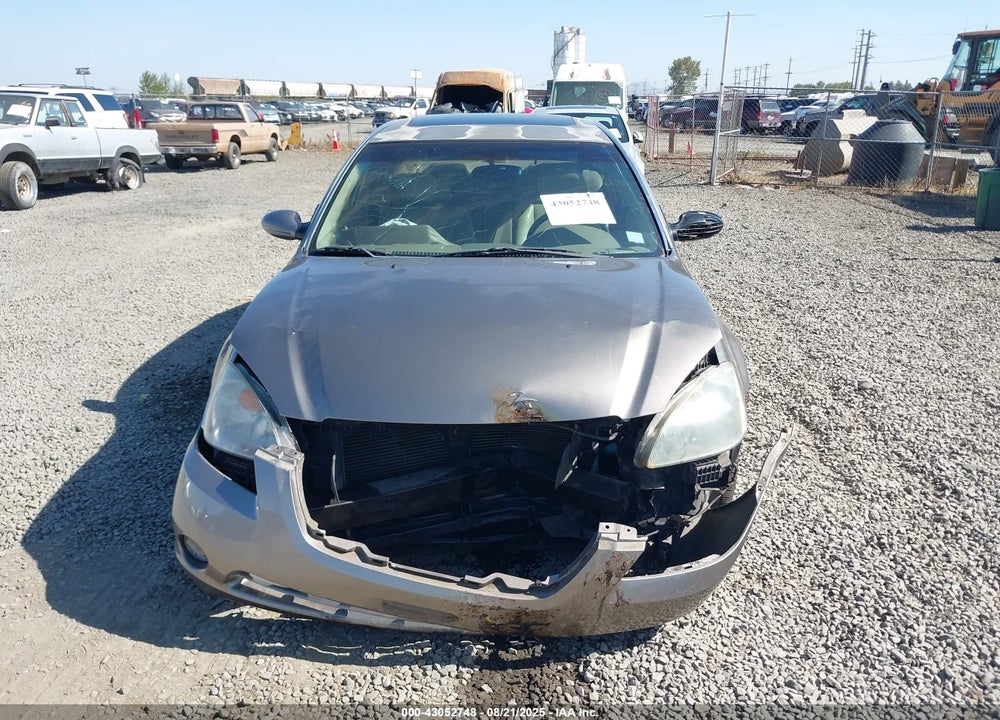 2002 NISSAN ALTIMA 2.5 SL VIN: 1N4AL11D62C275754