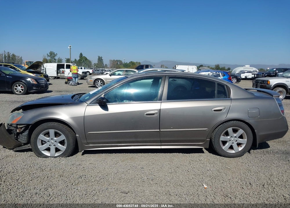 2002 NISSAN ALTIMA 2.5 SL VIN: 1N4AL11D62C275754