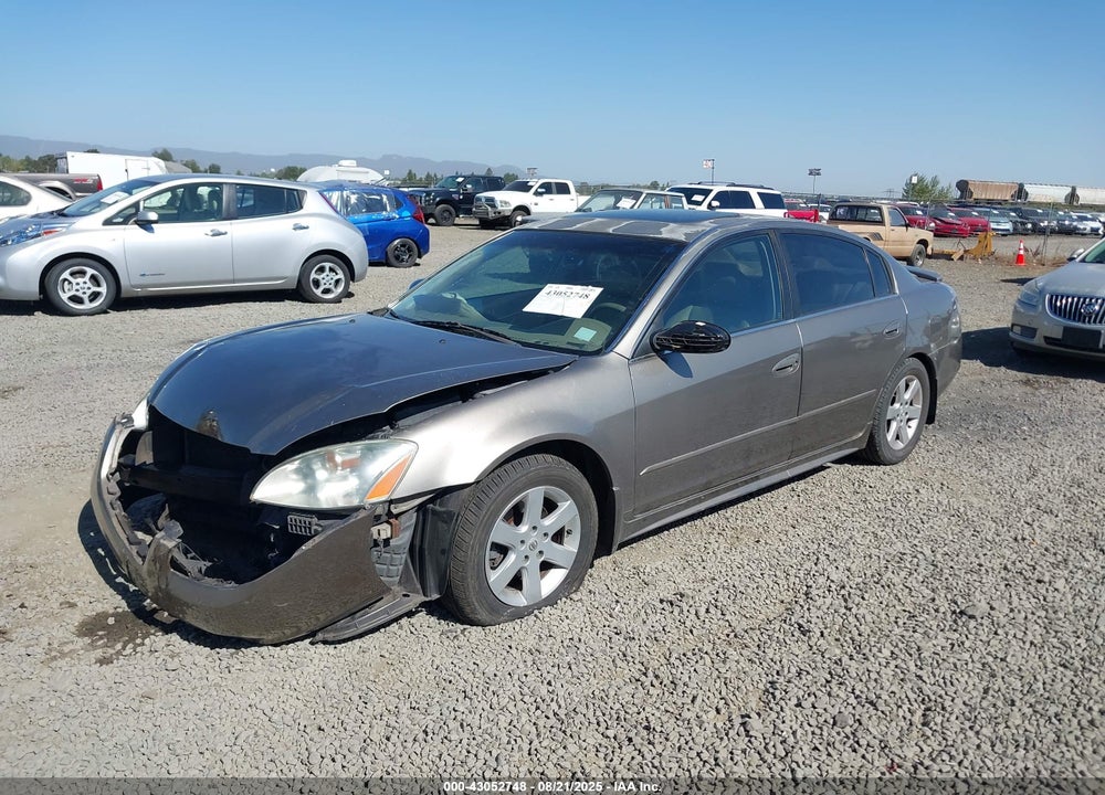 2002 NISSAN ALTIMA 2.5 SL VIN: 1N4AL11D62C275754