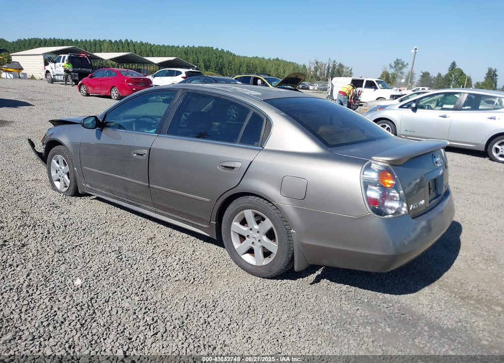 2002 NISSAN ALTIMA 2.5 SL VIN: 1N4AL11D62C275754