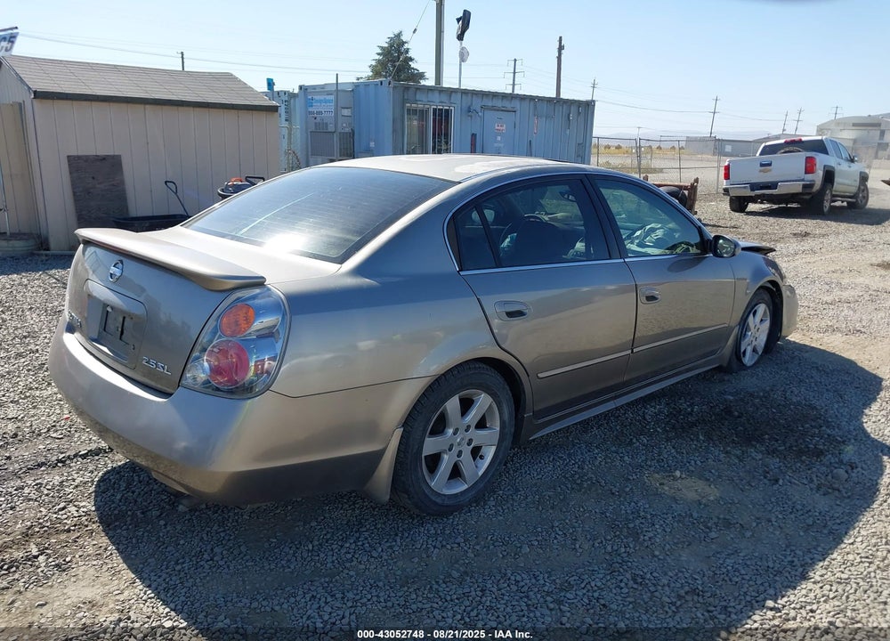 2002 NISSAN ALTIMA 2.5 SL VIN: 1N4AL11D62C275754
