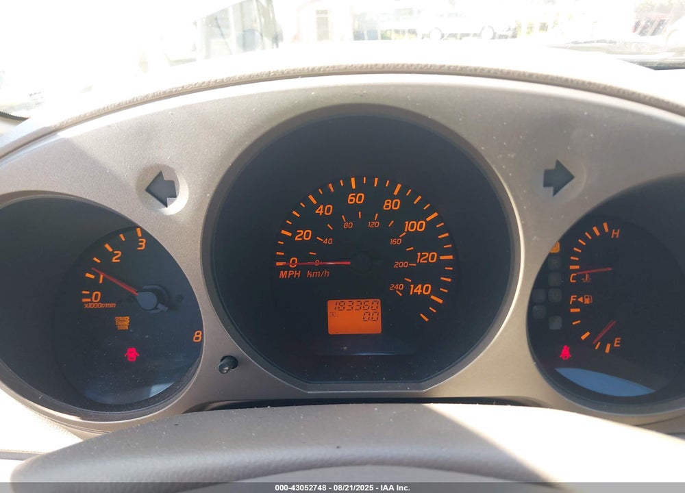 2002 NISSAN ALTIMA 2.5 SL VIN: 1N4AL11D62C275754