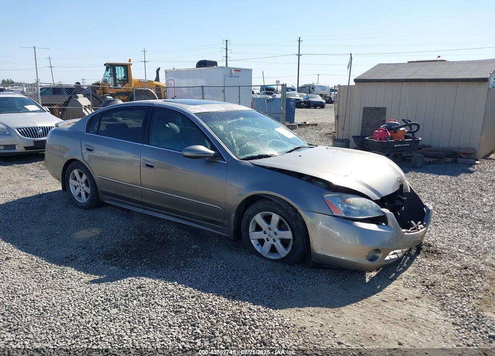 2002 NISSAN ALTIMA 2.5 SL VIN: 1N4AL11D62C275754