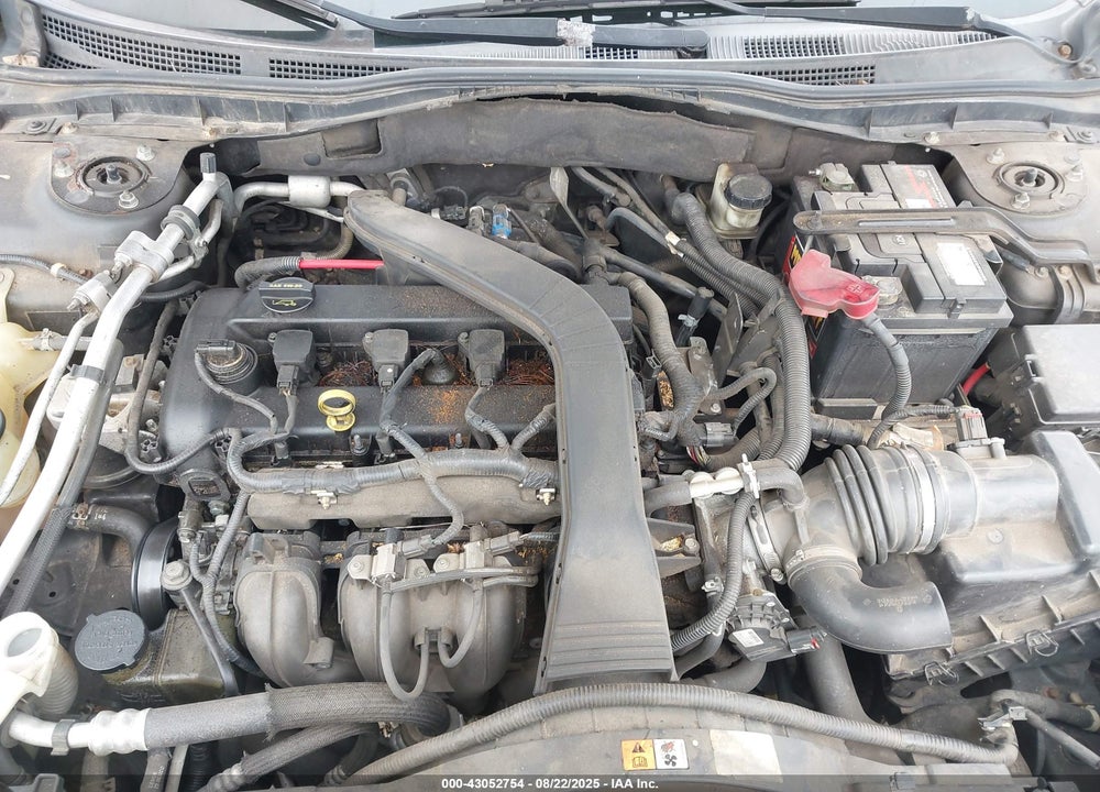 2007 FORD FUSION VIN: 3FAHP07Z77R195579