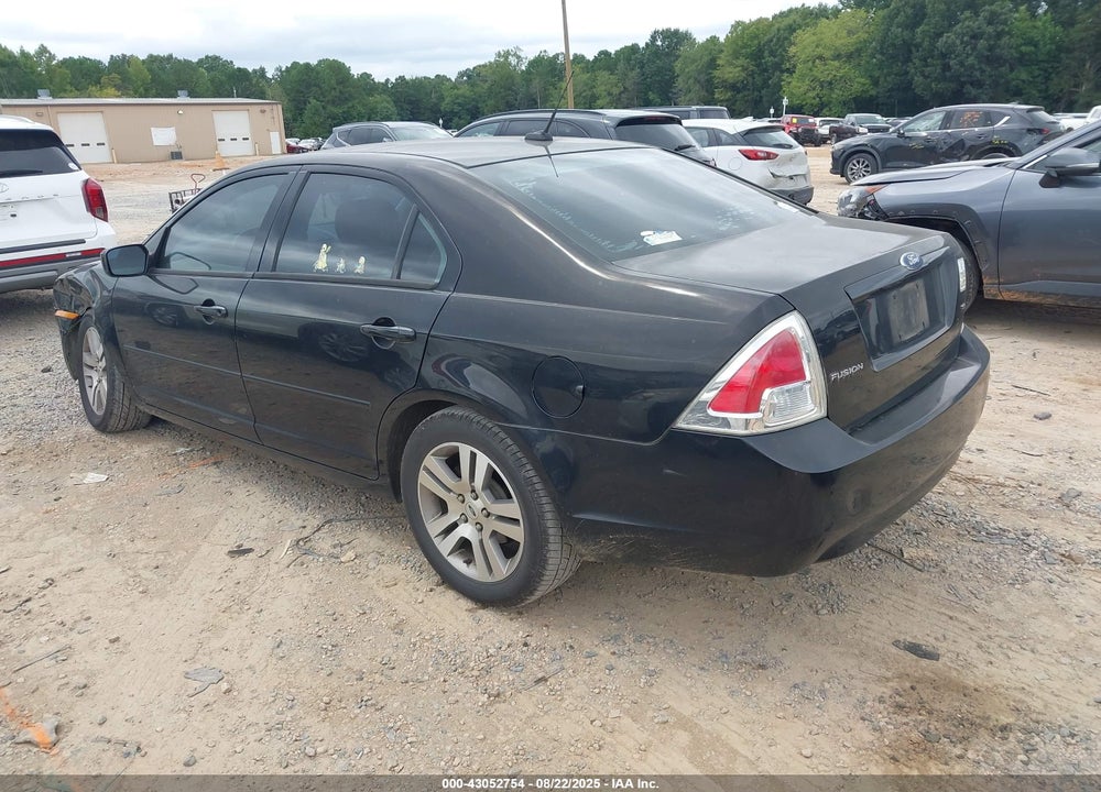 2007 FORD FUSION VIN: 3FAHP07Z77R195579