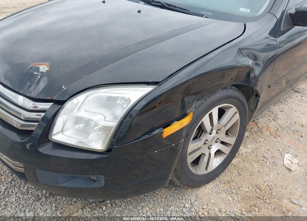 2007 FORD FUSION VIN: 3FAHP07Z77R195579