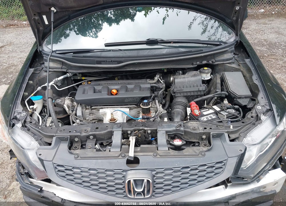 2012 HONDA CIVIC VIN: 2HGFG3B53CH555400