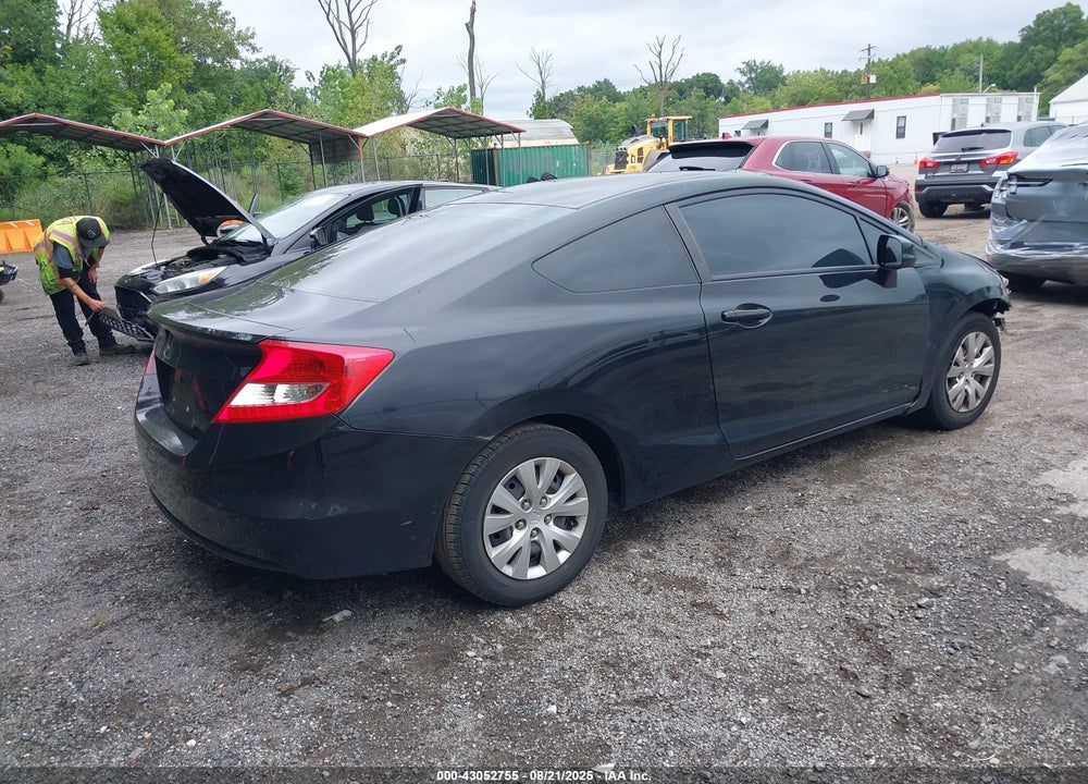 2012 HONDA CIVIC VIN: 2HGFG3B53CH555400