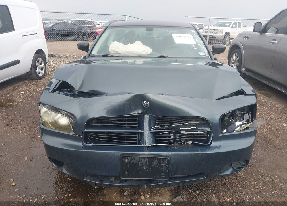 2008 DODGE CHARGER VIN: 2B3LA43R48H144218