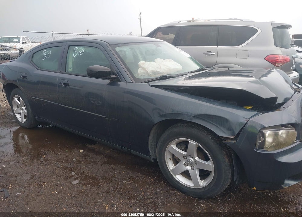 2008 DODGE CHARGER VIN: 2B3LA43R48H144218