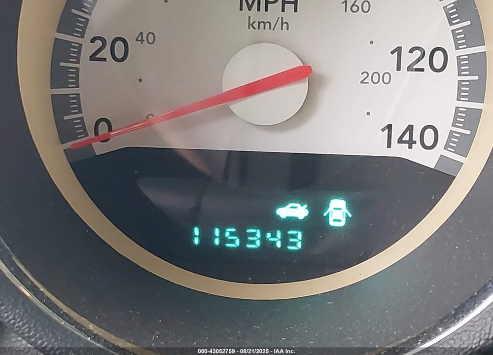 2008 DODGE CHARGER VIN: 2B3LA43R48H144218