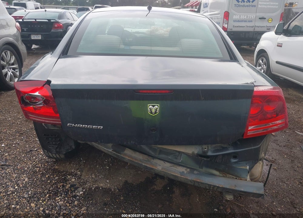 2008 DODGE CHARGER VIN: 2B3LA43R48H144218