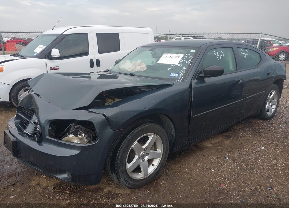 2008 DODGE CHARGER VIN: 2B3LA43R48H144218
