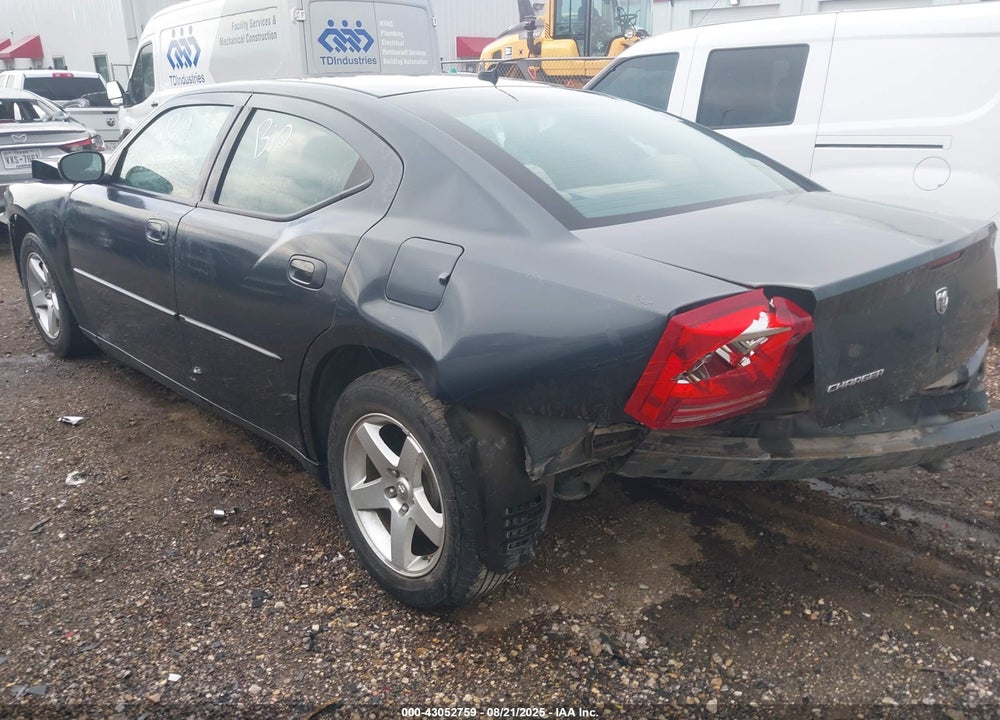 2008 DODGE CHARGER VIN: 2B3LA43R48H144218