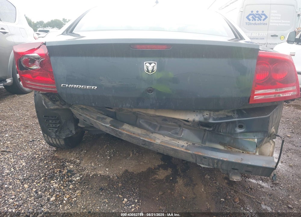 2008 DODGE CHARGER VIN: 2B3LA43R48H144218