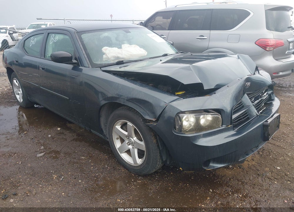 2008 DODGE CHARGER VIN: 2B3LA43R48H144218