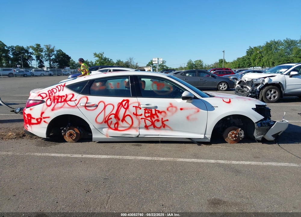 2023 ACURA INTEGRA VIN: 19UDE4H60PA023951