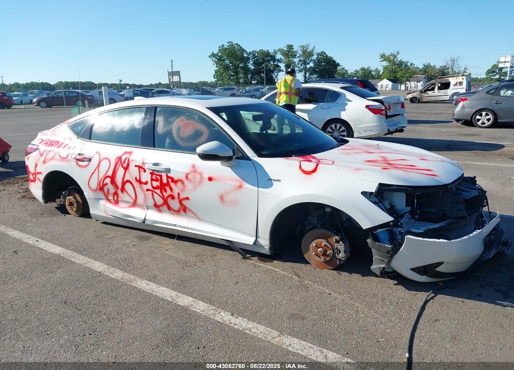 2023 ACURA INTEGRA VIN: 19UDE4H60PA023951