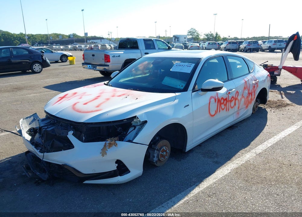 2023 ACURA INTEGRA VIN: 19UDE4H60PA023951