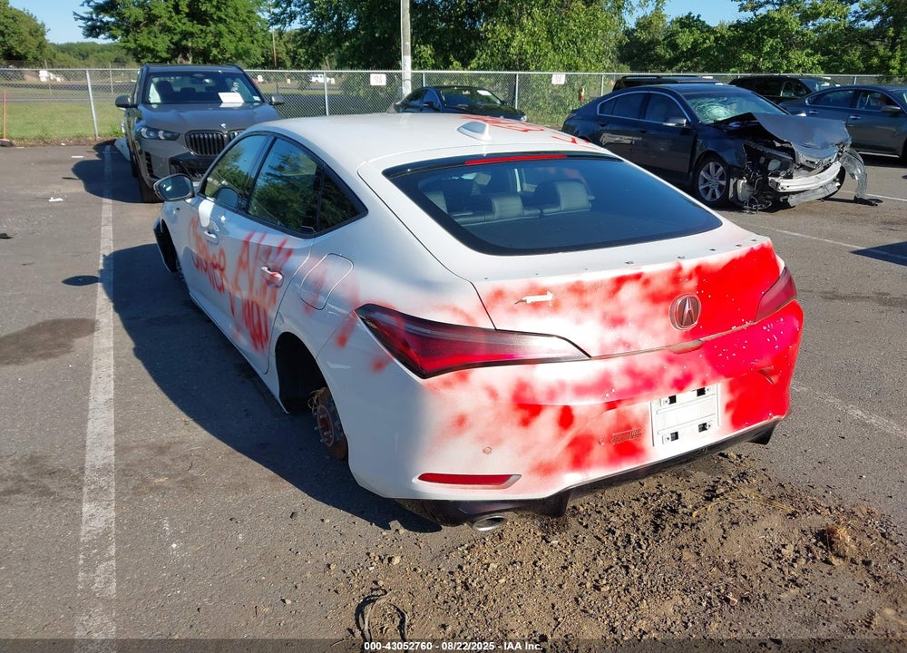 2023 ACURA INTEGRA VIN: 19UDE4H60PA023951