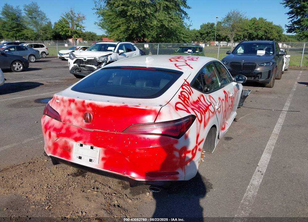 2023 ACURA INTEGRA VIN: 19UDE4H60PA023951
