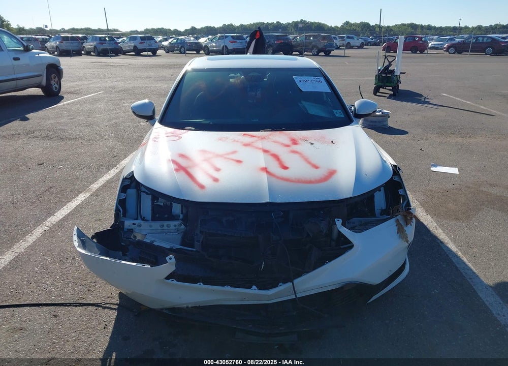 2023 ACURA INTEGRA VIN: 19UDE4H60PA023951