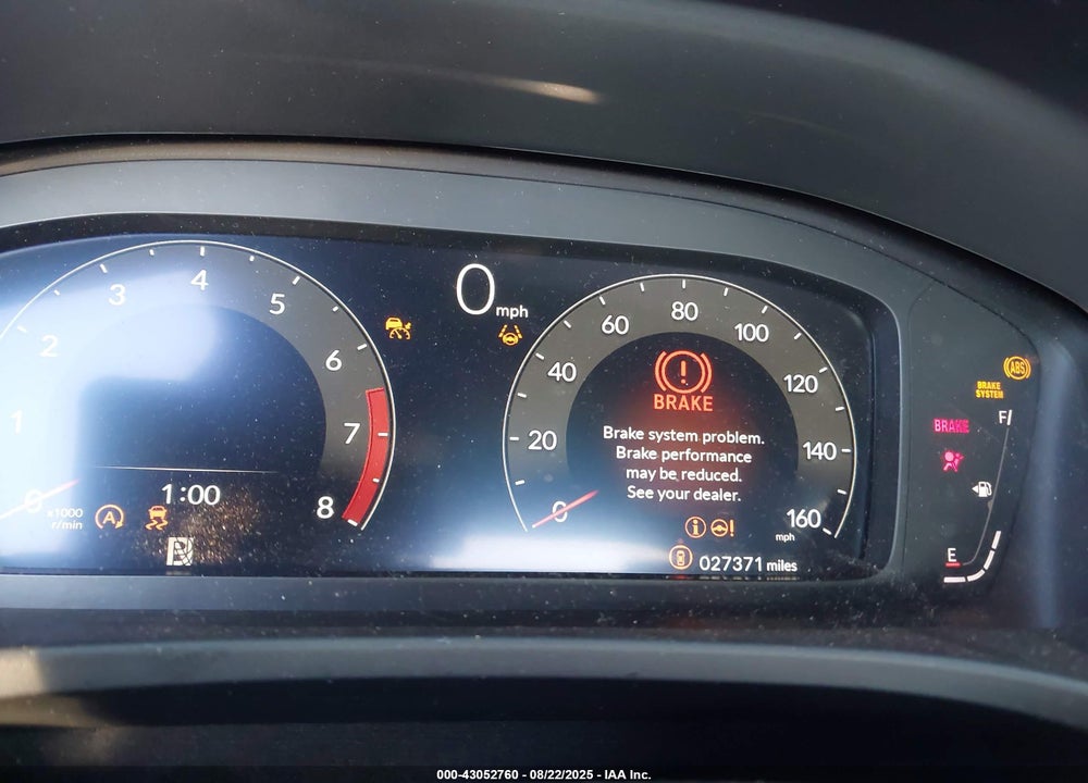 2023 ACURA INTEGRA VIN: 19UDE4H60PA023951