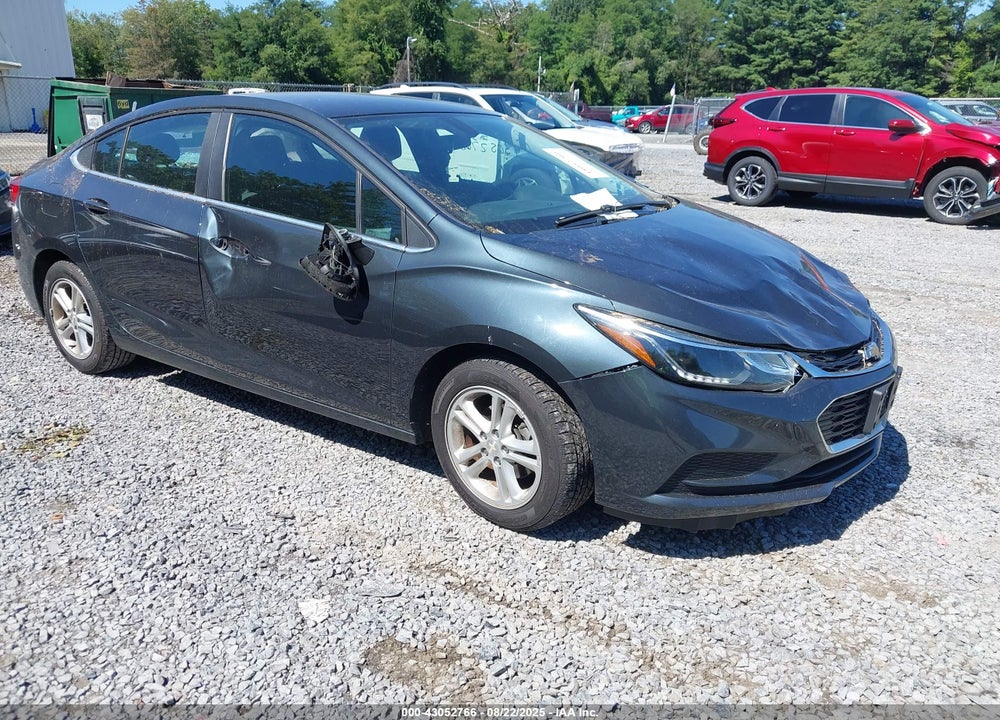 2017 CHEVROLET CRUZE LT AUTO VIN: 3G1BE5SMXHS554909