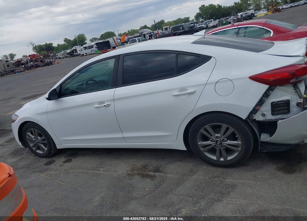 2017 HYUNDAI ELANTRA VALUE EDITION VIN: 5NPD84LF0HH206130