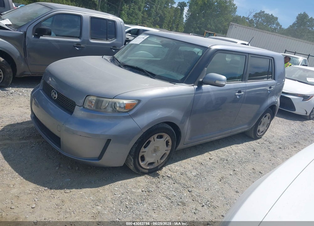 2009 SCION XB VIN: JTLKE50E791090410