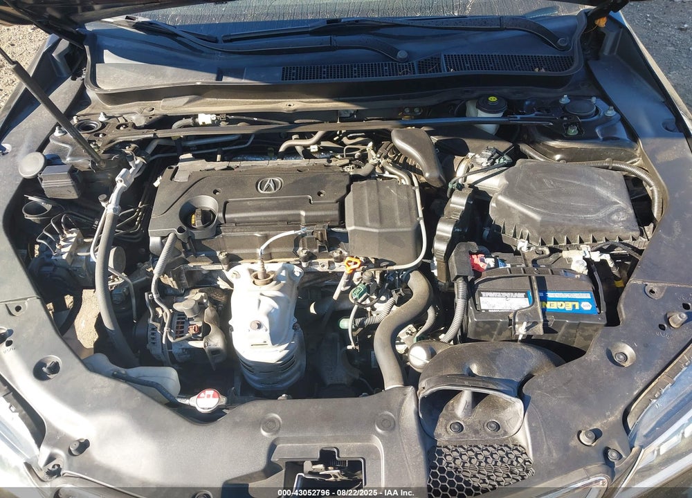 2017 ACURA TLX VIN: 19UUB1F31HA010417