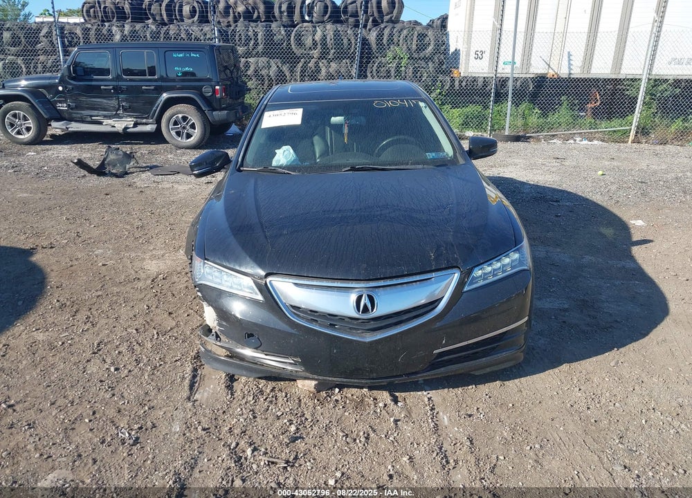 2017 ACURA TLX VIN: 19UUB1F31HA010417