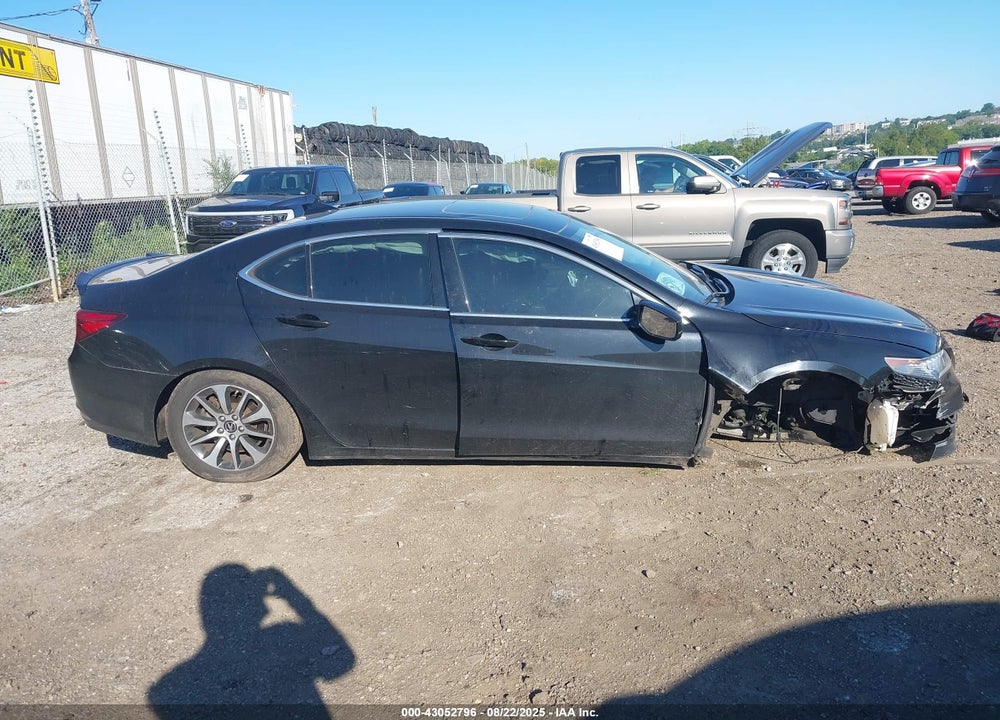 2017 ACURA TLX VIN: 19UUB1F31HA010417